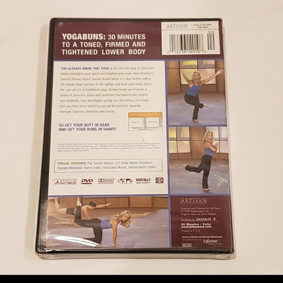 Denise Austin's Yoga Video Workouts - Picture 6 of 8